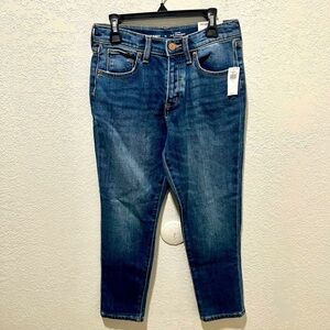 Old Navy NWT Medium Wash O.G. Straight High Rise Button Fly Jeans